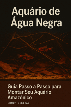 Aquário de Agua Negra E-book