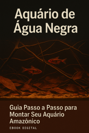 Aquário de Agua Negra E-book